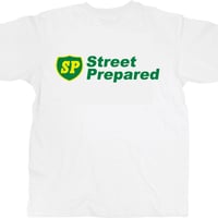 SP002  Street Prepared BP logo T-shirt