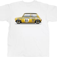 SP0304b Mini Cooper Racing T-shirt