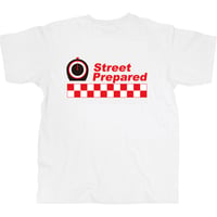 SP001  Street Prepared logo T-shirt