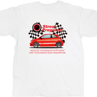 SP033R 595 Rosso T-shirt
