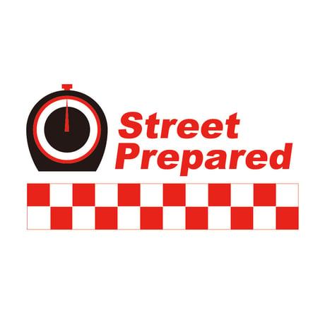 SP001  Street Prepared logo T-shirt