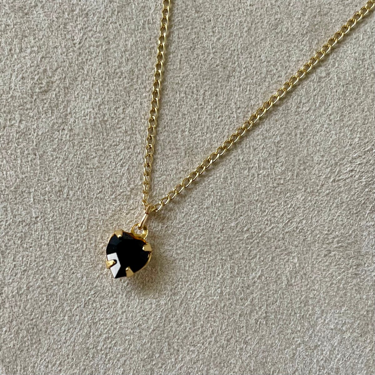 北欧　デンマーク　ヴィンテージ　ロッククリスタルネックレス fit=scale-down,w=1200