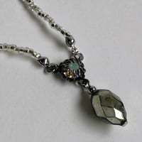 フランスの艶めき。ルネビル × ヴァンドームが重なるシルバーのネックレス＿限定1点