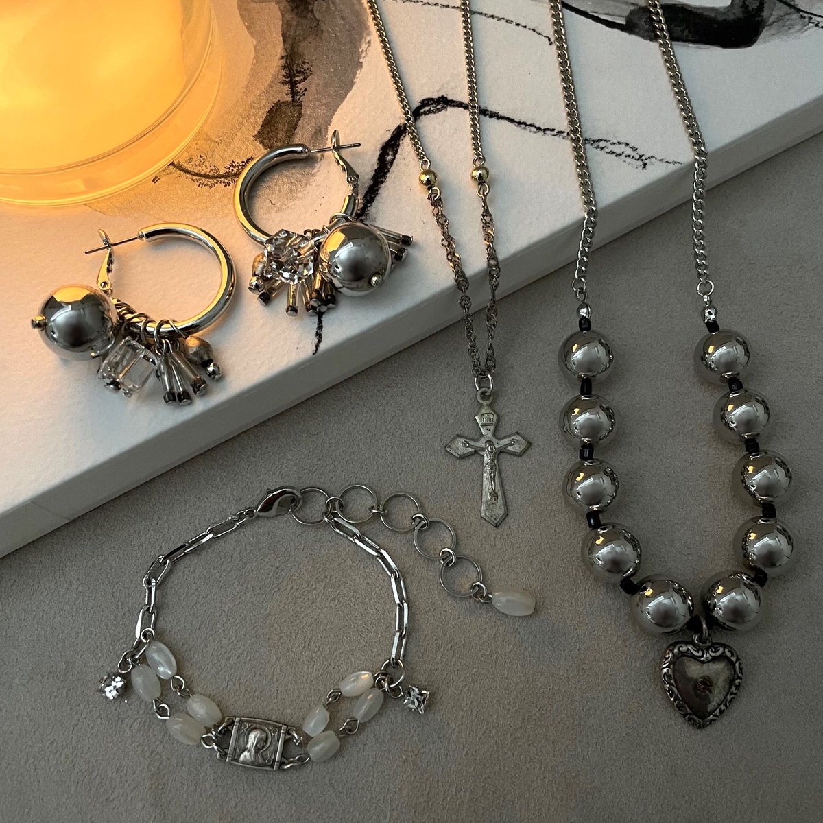 凝りに凝った超大作！2wayブレスレットohsis 〜美品 2way仕様