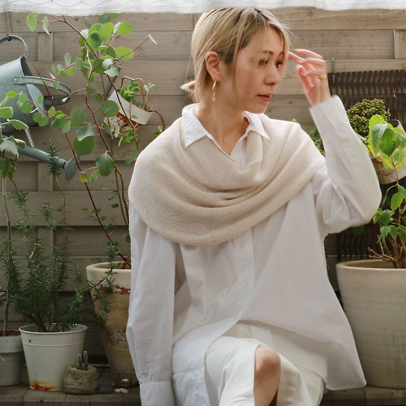 ◇グレー・ベージュはラスト1点◇Rukbat[ルクバット ] スヌード
