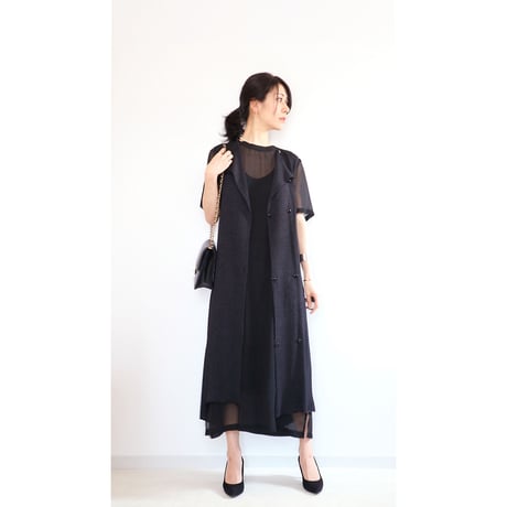 ◆即納◆Gacrux[ガクルックス] 4 WAY ワンピース / アイシー・グレー / Mサイズ