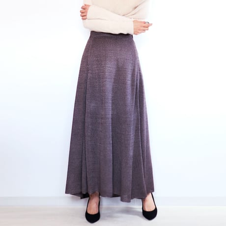 ◆ラスト1点◆Serpens[セルペンス] フレアスカート / グレー・ベージュ