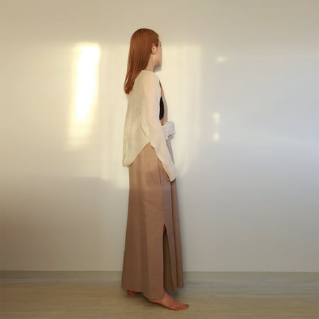 ブラック再入荷 Beid[ベイド] カーデ兼プルオーバー2 / 多色展開
