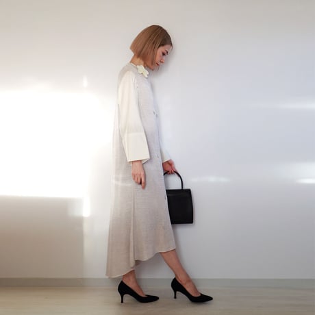 ◆即納◆Gacrux[ガクルックス] 4 WAY ワンピース / アイシー・グレー / Mサイズ