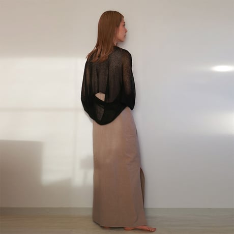ブラック再入荷 Beid[ベイド] カーデ兼プルオーバー2 / 多色展開