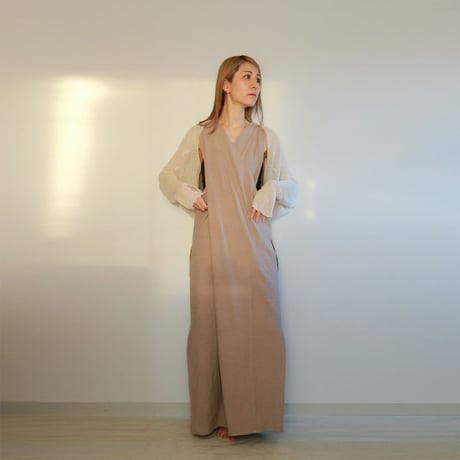 ブラック再入荷 Beid[ベイド] カーデ兼プルオーバー2 / 多色展開