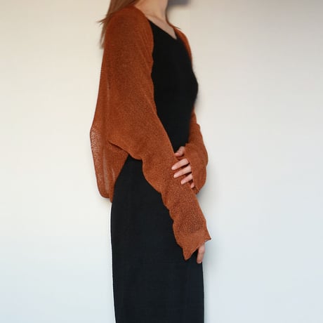 ブラック再入荷 Beid[ベイド] カーデ兼プルオーバー2 / 多色展開