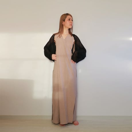 ブラック再入荷 Beid[ベイド] カーデ兼プルオーバー2 / 多色展開