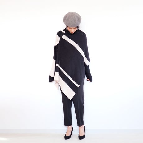 ◆ グレー・ベージュはラスト一点◆即納◆Alshain[アルシャイン] ストール・ポンチョ / 多色展開