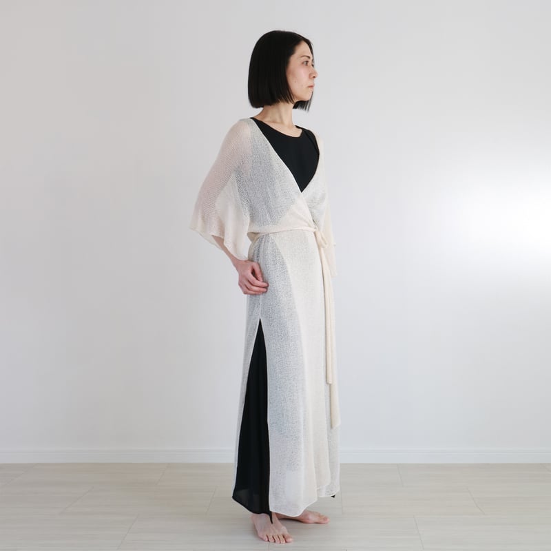 ◇即納◇Ascella[アスケラ] ロングカバーカーディガン