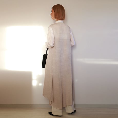 ◆即納◆Gacrux[ガクルックス] 4 WAY ワンピース / アイシー・グレー / Mサイズ