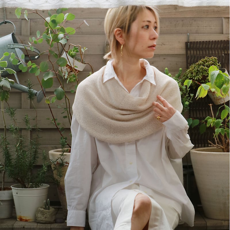 ◇グレー・ベージュはラスト1点◇Rukbat[ルクバット ] スヌード