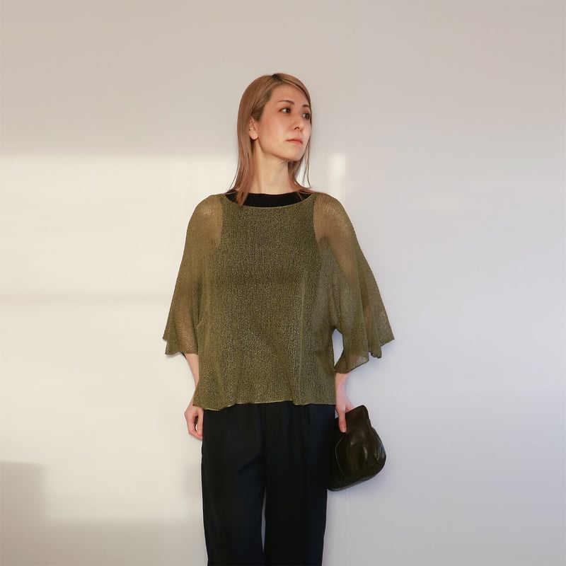 Lesath[レサト] カバー・トップス3 / 多色展開 | silkpiece