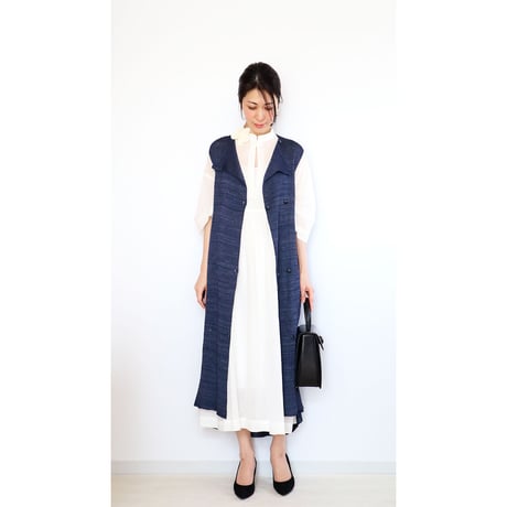 ◆即納◆Gacrux[ガクルックス] 4 WAY ワンピース / アイシー・グレー / Mサイズ