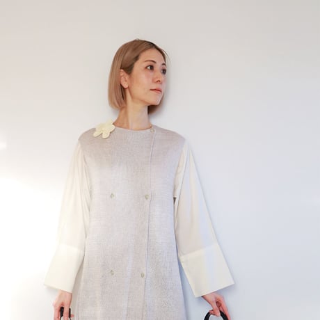 ◆即納◆Gacrux[ガクルックス] 4 WAY ワンピース / アイシー・グレー / Mサイズ