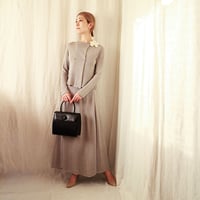◆ラスト1点◆Serpens[セルペンス] フレアスカート / グレー・ベージュ