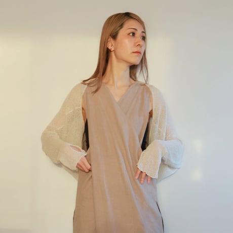 ブラック再入荷 Beid[ベイド] カーデ兼プルオーバー2 / 多色展開