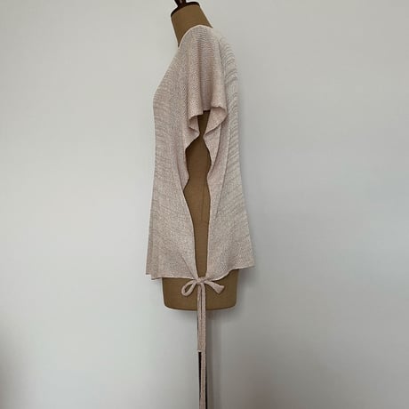 Alnilam[アルニラム] リボンベスト / 多色展開