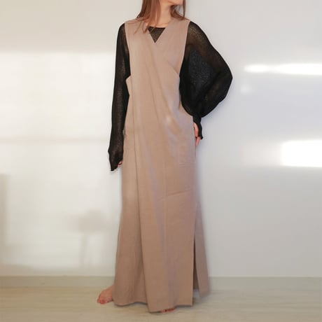 ブラック再入荷 Beid[ベイド] カーデ兼プルオーバー2 / 多色展開