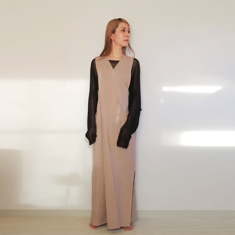 ブラック再入荷 Beid[ベイド] カーデ兼プルオーバー2 / 多色展開
