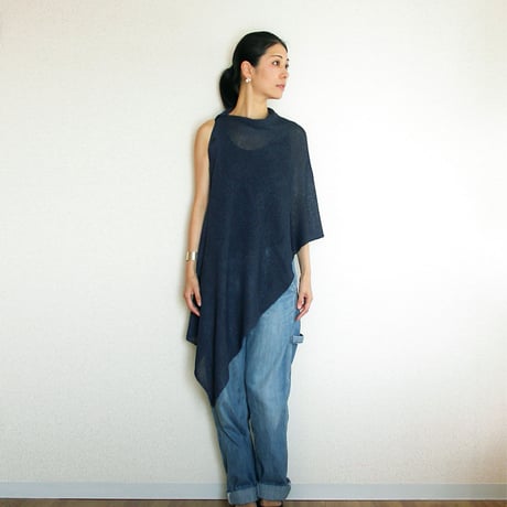 ◆ グレー・ベージュはラスト一点◆Alshain[アルシャイン] ストール・ポンチョ / 多色展開