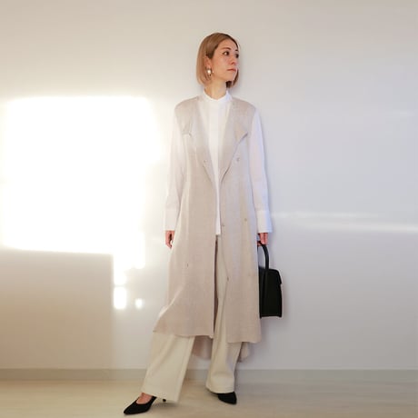 ◆即納◆Gacrux[ガクルックス] 4 WAY ワンピース / アイシー・グレー / Mサイズ