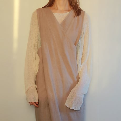 ブラック再入荷 Beid[ベイド] カーデ兼プルオーバー2 / 多色展開