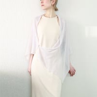 ◆ オリーブ・グリーン、ネイビー・ブルーはラスト1点◆Ara[アラ] エアリー・ストール / 多色展開