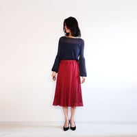 Austrinus[アウストリヌス] ラップスカート / ディープ・レッド