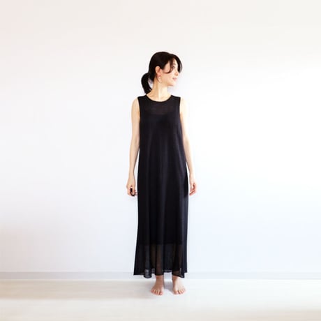 ◆ラスト1点◆Syrma[シュルマ] マキシ・ワンピース / ピンク系2 / Mサイズ