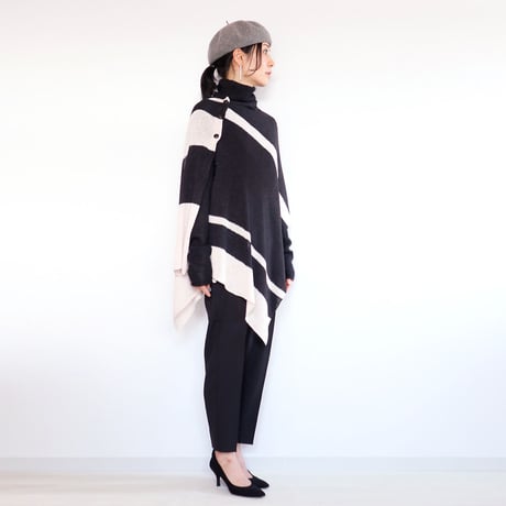 ◆ グレー・ベージュはラスト一点◆Alshain[アルシャイン] ストール・ポンチョ / 多色展開