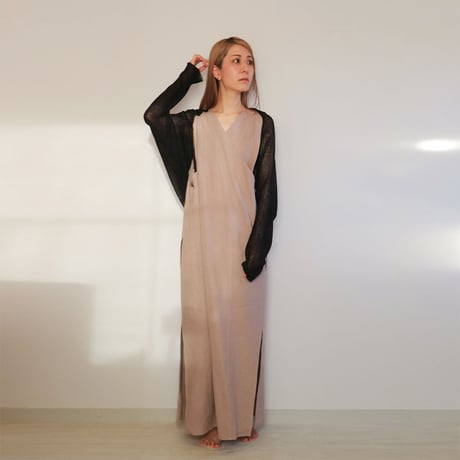ブラック再入荷 Beid[ベイド] カーデ兼プルオーバー2 / 多色展開