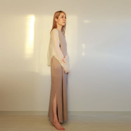 ブラック再入荷 Beid[ベイド] カーデ兼プルオーバー2 / 多色展開