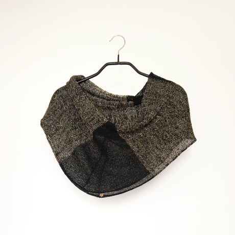 Almak[アルマク] 部分ラメ・スヌードケープ3 / 多色展開