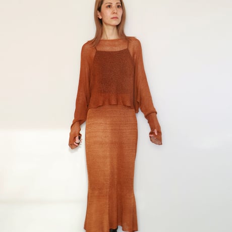 ブラック再入荷 Beid[ベイド] カーデ兼プルオーバー2 / 多色展開