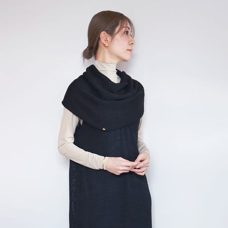 ◆グレー・ベージュはラスト1点◆Rukbat[ルクバット ] スヌード・ケープ4 / 多色展開