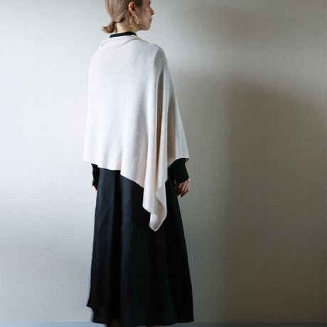 ◆ グレー・ベージュはラスト一点◆Alshain[アルシャイン] ストール・ポンチョ / 多色展開