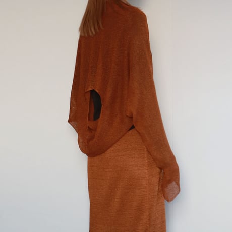 ブラック再入荷 Beid[ベイド] カーデ兼プルオーバー2 / 多色展開