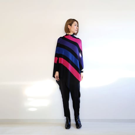 ◆ グレー・ベージュはラスト一点◆Alshain[アルシャイン] ストール・ポンチョ / 多色展開