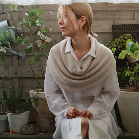 ◆グレー・ベージュはラスト1点◆Rukbat[ルクバット ] スヌード・ケープ4 / 多色展開