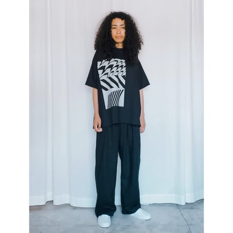 オーバーサイズスクエアTシャツ