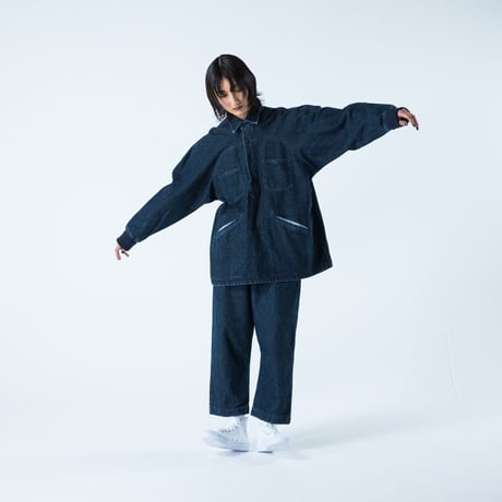 Kubuni-3022　デニムパンツM