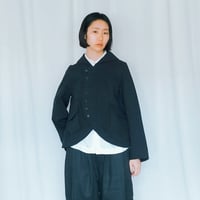 ショートジャケット　ブラック