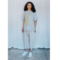 バインダーネックTシャツ