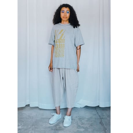 バインダーネックTシャツ